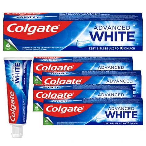 Pasta Do Z B W Colgate Advanced White Ml X Sztuk Market