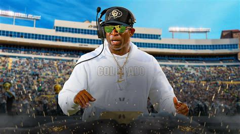 Colorado Football S Deion Sanders Reveals Alton Mccaskill S Huge