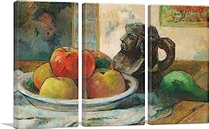 Amazon Artcanvas Still Life With Apples A Pear And A Ceramic