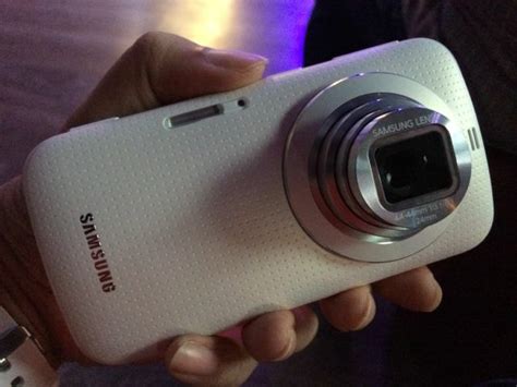 Samsung's Newest Camera Specialized Smartphone is the Galaxy K Zoom ...