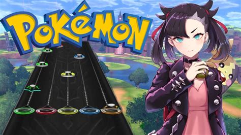 Battle Marnie GlitchxCity Remix Pokémon Sword and Shield Clone