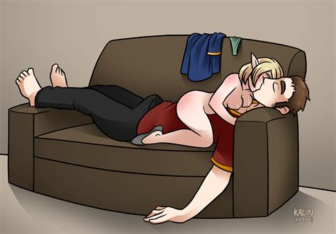 Commission Color Sketch Katrina Haemz By Kalin Hentai Foundry