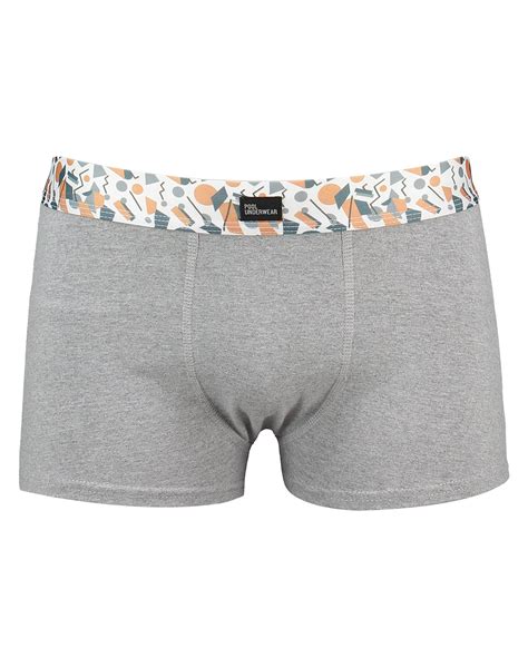 Riachuelo Cueca Boxer Malha Cinza Mescla Pool By Riachuelo