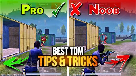 Pubg Mobile Tdm Tips And Tricks Top New Tips And Tricks For Tdm