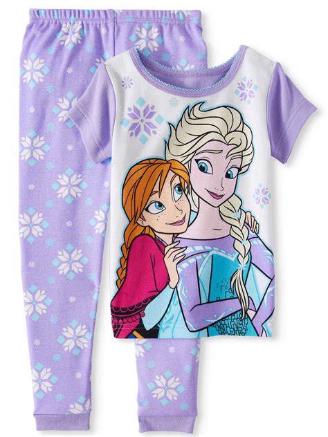 Frozen Cotton Tight Fit Pajamas, 2Pc Set (Toddler Girls) – BrickSeek