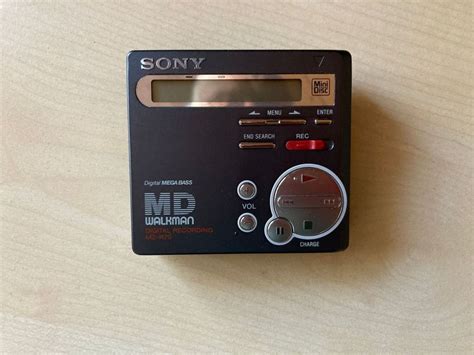 Sony Portabler Minidisc Recorder Kaufen Auf Ricardo