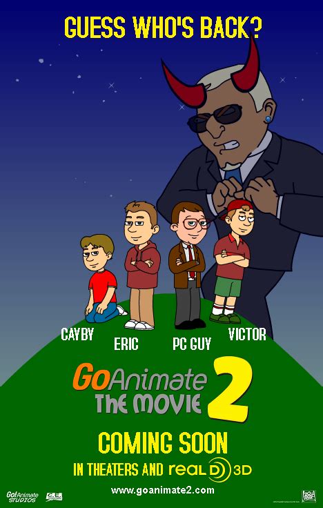 Go!Animate The Movie 2 | Go!Animate The Movie Wiki | FANDOM powered by ...