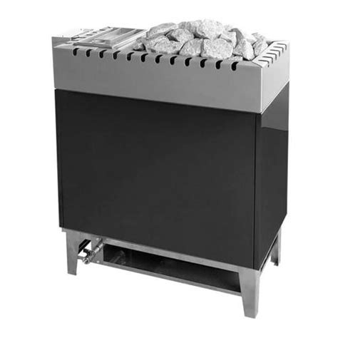 Печь с парогенератором для бани и сауны Lang Vapo therm VG 70, 15 кВт ...