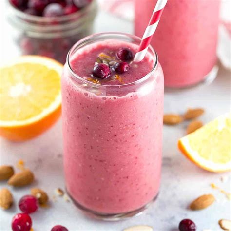 Smoothies Petit D Jeuner Recettes Faciles