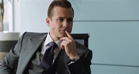 The Style Lessons To Learn From Suits Harvey Specter Gentlemans Journal