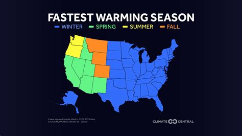 Warming Seasons | Climate Central