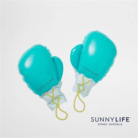 Sunnylife Inflatable Boxing Gloves Aqua Set Of 2 S2pboxgl Shopee Malaysia