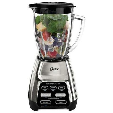 Oster Blstkh Cm0 000 Master 6 Speed 6 Cup Glass Jar Countertop Blender