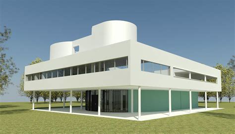 Villa Savoye Model