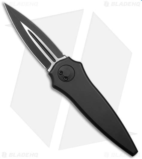 Paragon Warlock X Folding Knife Black Cerakote Aluminum 3 9 Two Tone