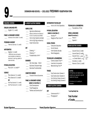 Fillable Online Sophomore Registration Form Fax Email Print