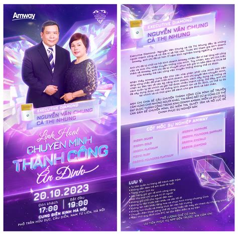 AMWAY - RALLY CHUNG NHUNG :: Behance