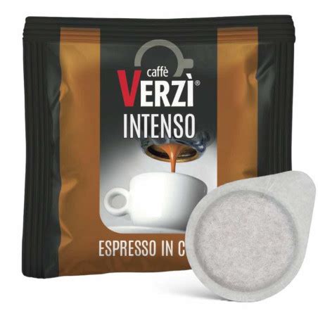 Cialde Compostabili Caff Verz Miscela Aroma Intenso