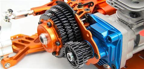 Gtb Speed Transmission For Hpi Km Rovan Baja B T Sc