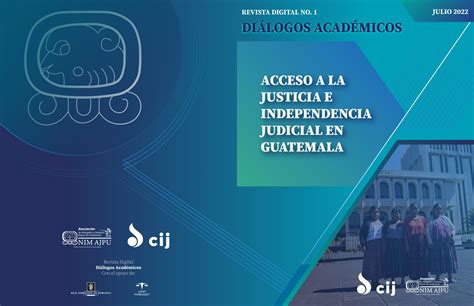 Revista Digital Acceso A La Justicia E Independencia Judicial En