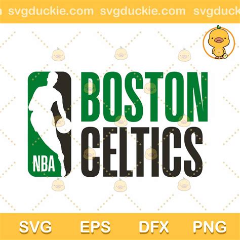 Boston Celtics Logo SVG Boston Celtics Baskeball Logo SVG