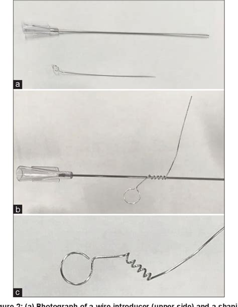 Figure From A Novel Technique For Microcatheter Additional Shaping