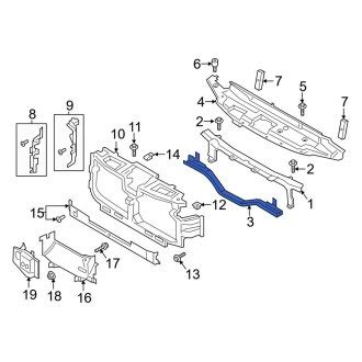 Ford OE Header Panels CARiD