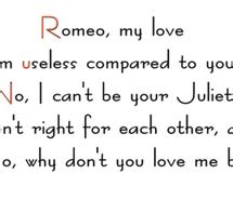 Forbidden Love Romeo And Juliet Quotes Quotesgram