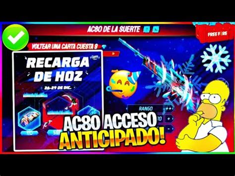 YA INGRESÓ OBTÉN A 3 DIAMANTES ASÍ FUNCIONA EVENTO WEB AC80 DE LA