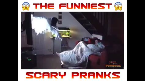 Funny Scary Pranks Compilation Youtube