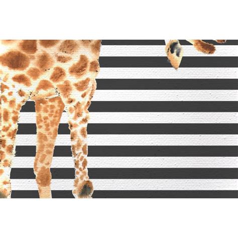 Lienzo 60x40 Impresión Jirafa Giraffe Maisons Du Monde