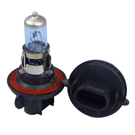 Lâmpada Farol H13 12V 60 55W Qualyten Super Branca Par CD8434