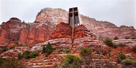 Chapel of the Holy Cross Architecture in Sedona | Visit Sedona