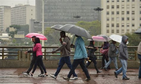 São Paulo Terá Chuva E Queda De Temperatura Nos Próximos Dias