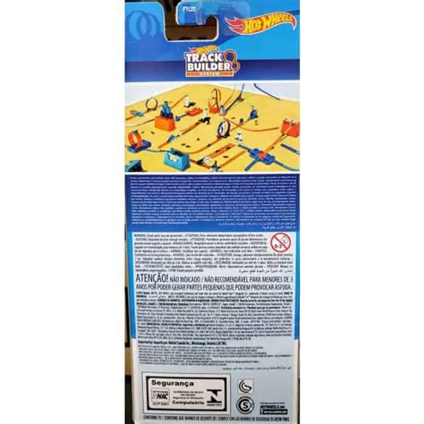 Hot Wheels Pack De 5 Track Builder Universo Hot Wheels