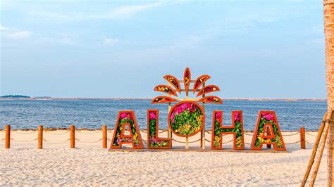 ALOHA PIK 2 Pantai Pasir Putih Aloha Pantai Indah Kapuk Jakarta