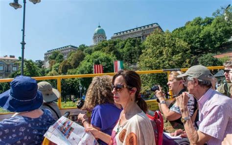 City Sightseeing Budapest: Hop-On, Hop-Off Bus Tour