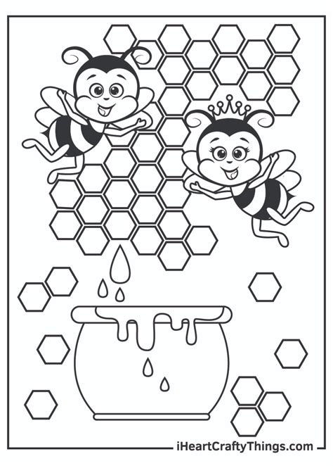 Bee Coloring Pages Bee Coloring Pages Coloring Pages Free Coloring