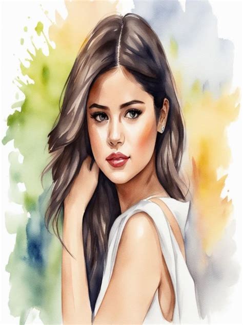 Selena Gomez T Paintings Prints People Figures Celebrity