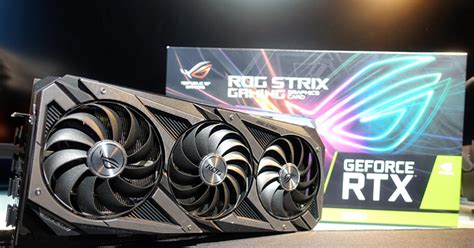 ASUS ROG Strix GeForce RTX 3080 Review: Chilly performance ...