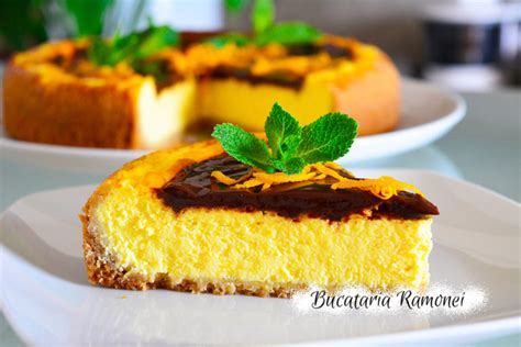 Cheesecake Cu Visine Pregatit De Ramona Dascalu