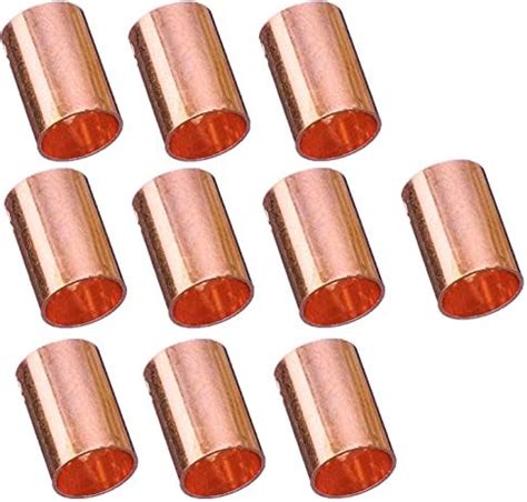 10pcs EZ FLUID Plumbing 1 2 C X MIP LF Copper Male Adapter Pressure