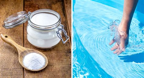 Du Bicarbonate De Soude Dans La Piscine Pourquoi Et Comment