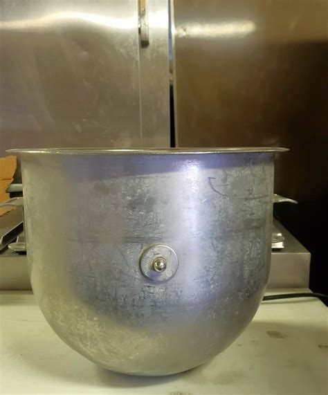 Hobart A200 20 Qt Stainless Steel Mixing Bowl For Classic Mixers