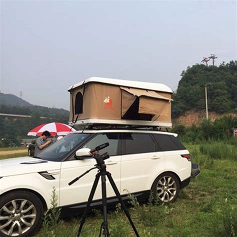 Canvas Aluminium Car Roof Top Tent Single Layer Roof Tents China Car