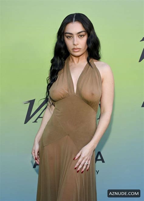 Charli Xcx Sexy Flashes Her Hot Breasts At Variety Hitmakers Brunch In Los Angeles Aznude