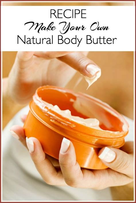 Body Butter Recipe