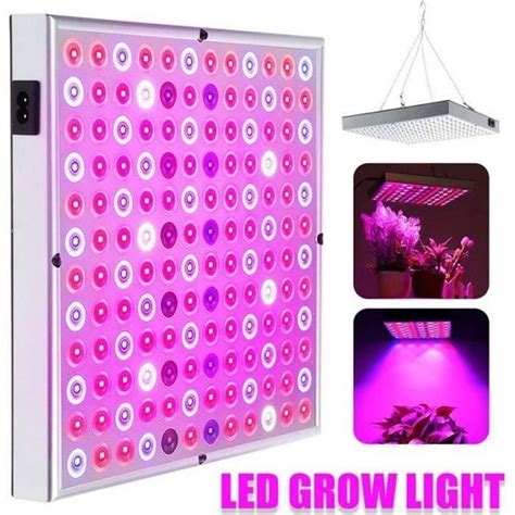 W Led Lampe De Croissance Plant Full Spectrum Uv Culture Floraison