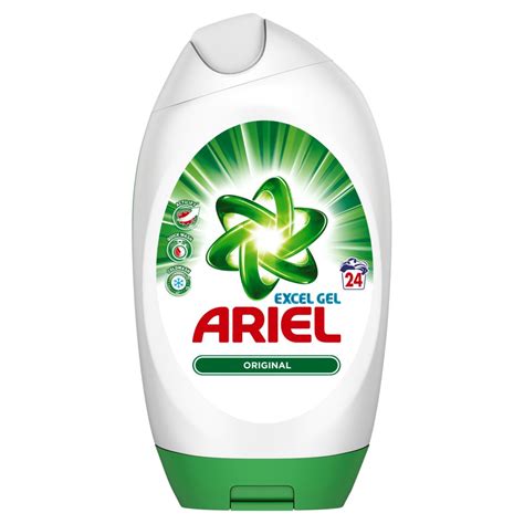 Ariel Biological Excel Gel 24 Wash 888ml Centra