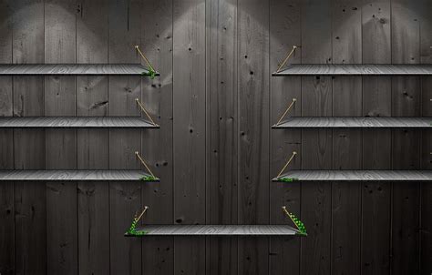 Greens, tree, black, texture, shelves , section текстуры, black shelves ...